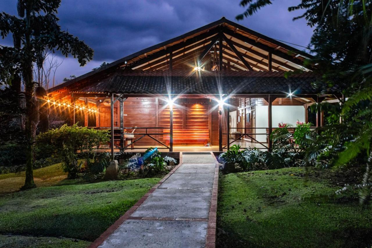 La Anita Rain Forest Colonia Dos Ríos Exteriér fotografie